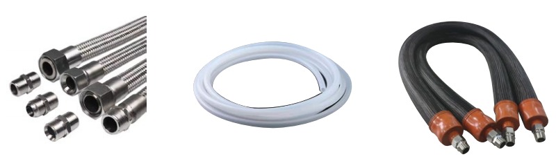 不同材質(zhì)保溫管實拍圖片