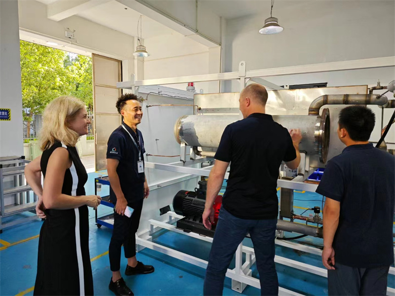 國外客戶蒞臨我司考察，深化外貿(mào)交流與合作 圖6