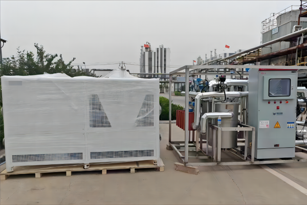 制冷加熱循環(huán)一體機中儲油罐有什么作用？