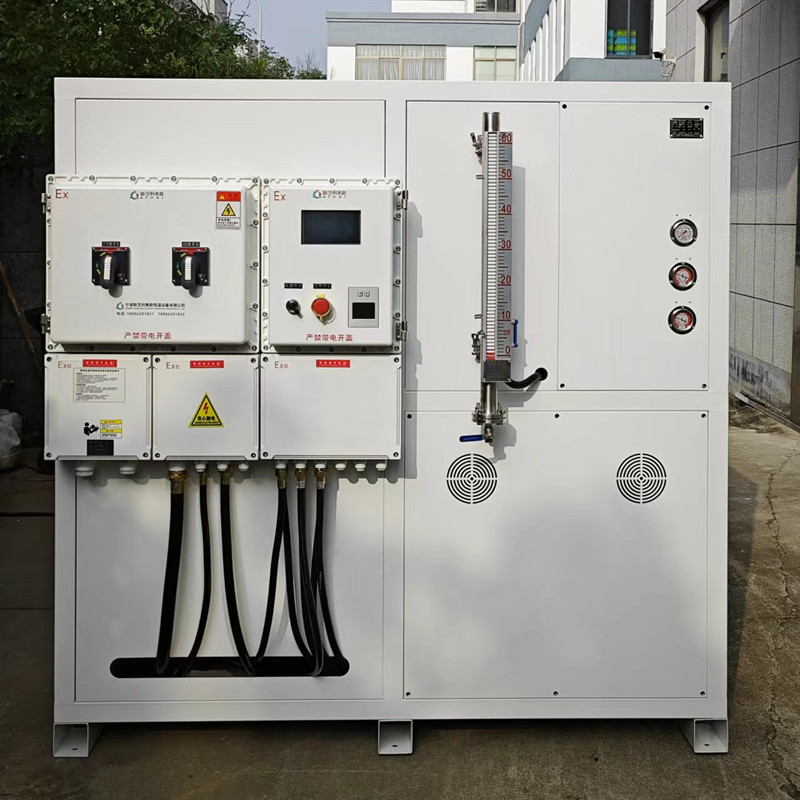 浙江某設(shè)備公司訂購的BT4防爆高低溫循環(huán)一體機(jī)已成功發(fā)貨并投入使用 圖3